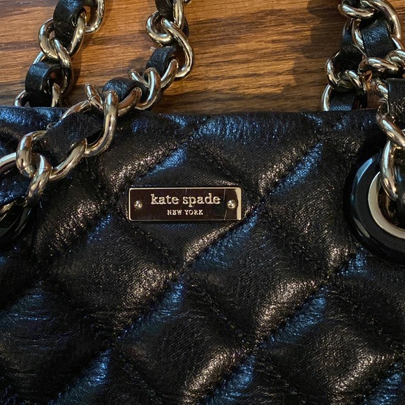 Kate Spade Black purse with dust bag - Picture 2 of 16